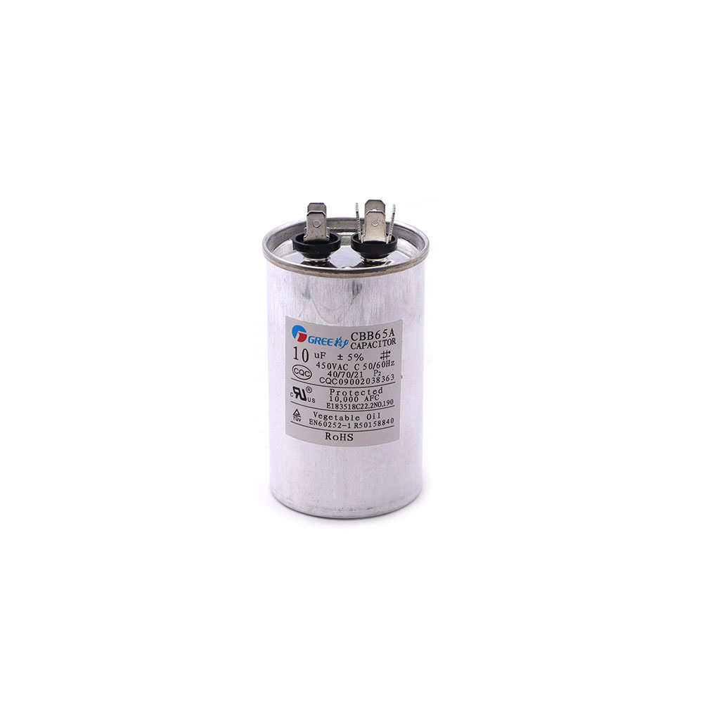 Air Conditioner Running Capacitor | CBB65 | 10uF 450V | Coas