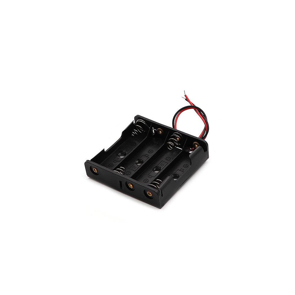 Battery Holder Storage | 4xAA