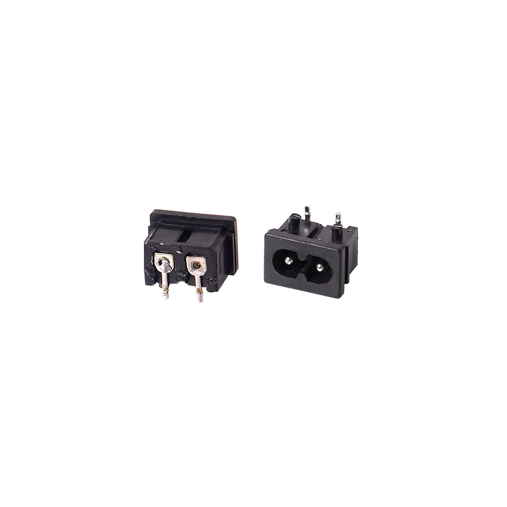 Power Connector | AC | C8 | PCB Mount