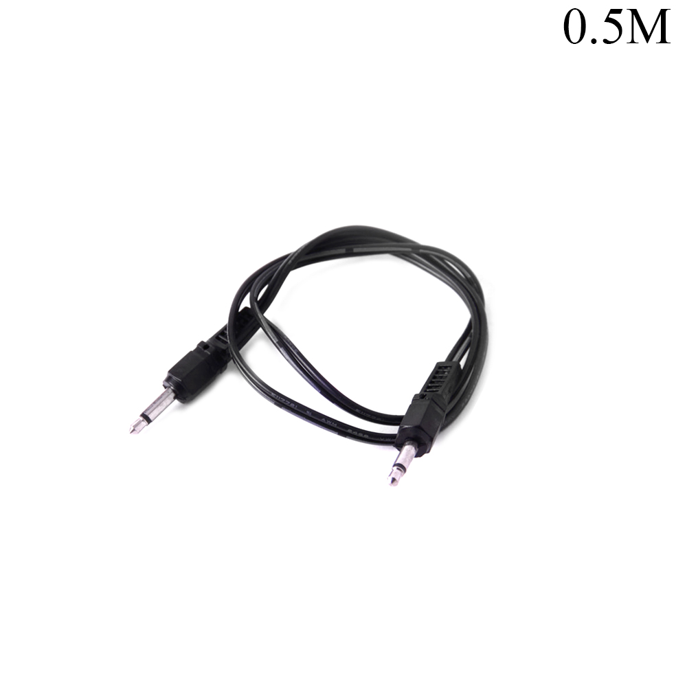 Audio Cable | Jack Mono 3.5mm | Male - Male | 0.5M