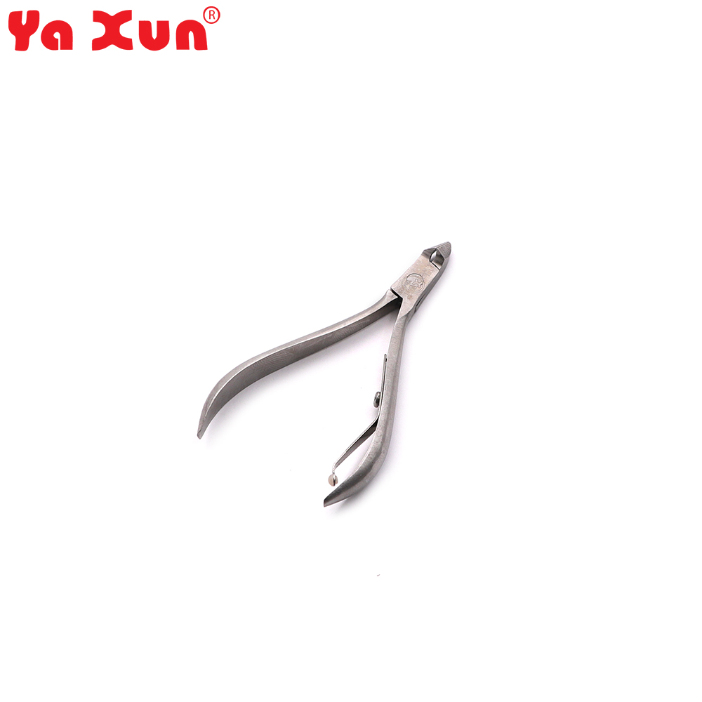 Flat Blade Diagonal Cutter | Stainless Steel | Spring | 3.5" | Yaxun - YX-503