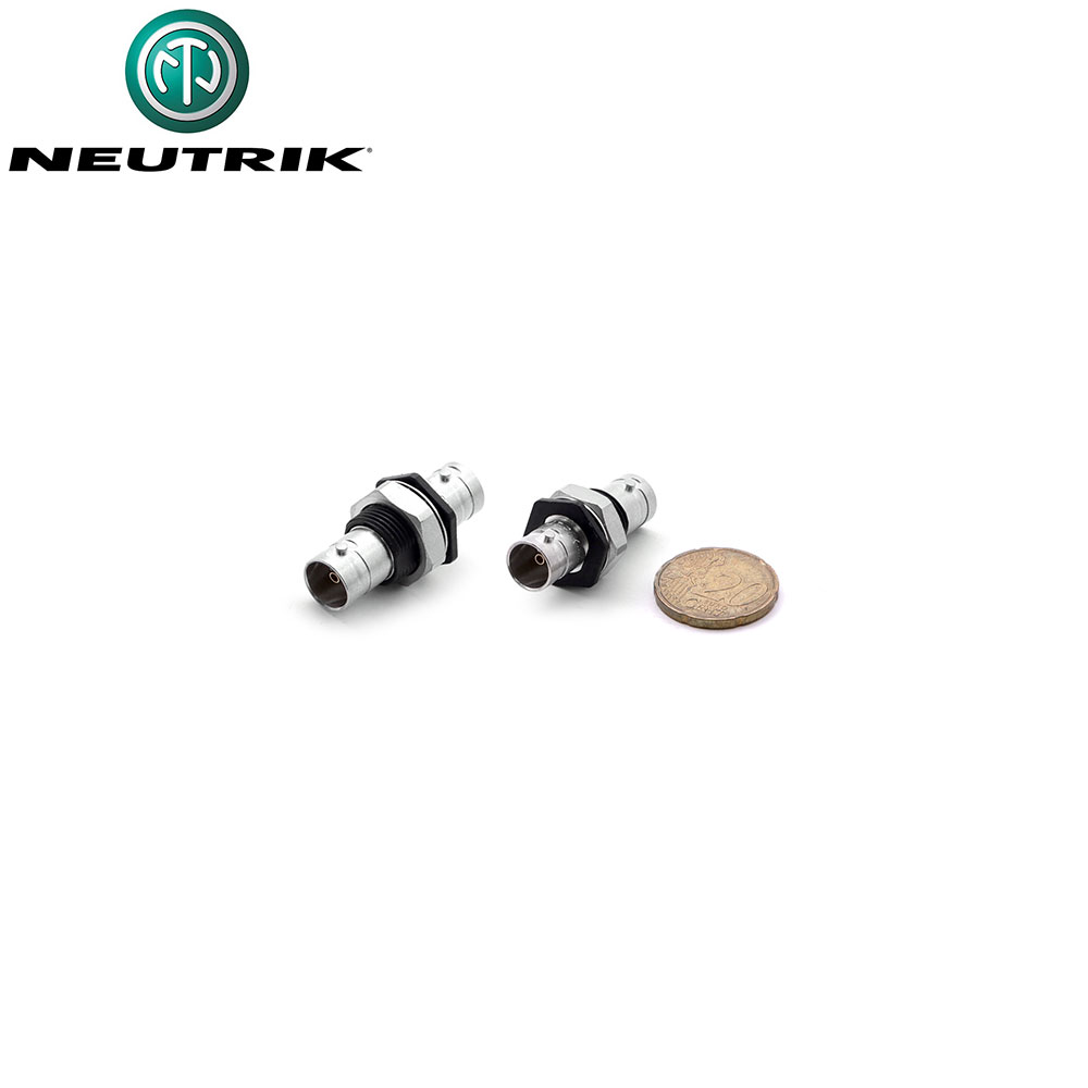 Coaxial Adapter | BNC Female - Female | Neutrik