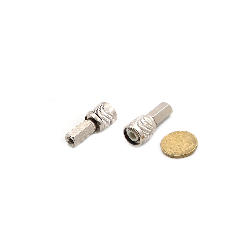 Coaxial Connector | BNC Male | RG-58 | Cable Mount | Twist