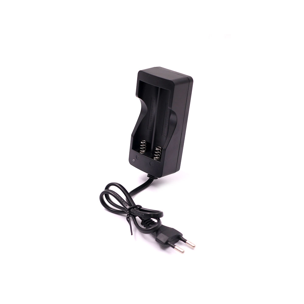 Battery Charger | Lithium-ion | Portable | 2-Slot | 4.2V 0.5A