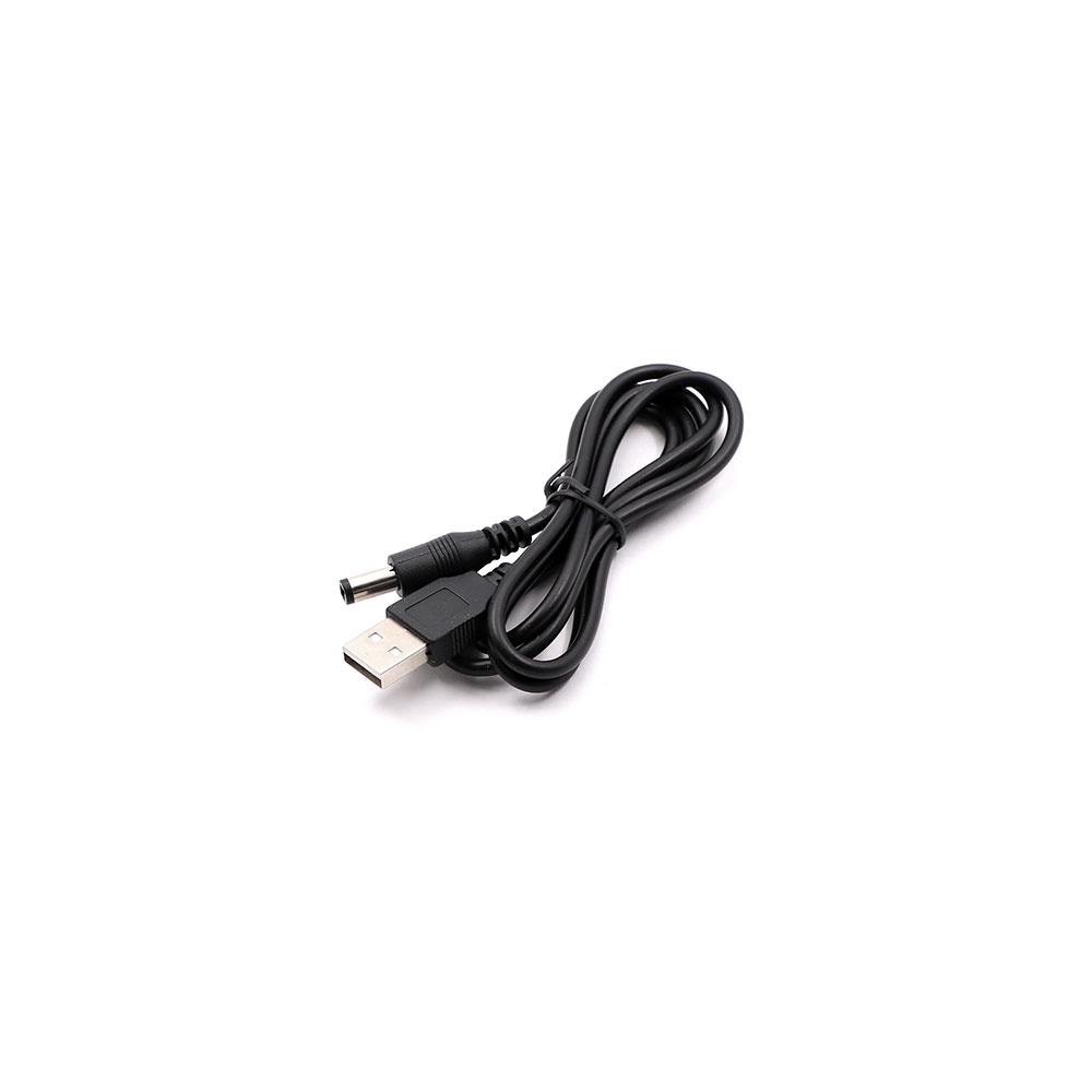 Power Cable | DC | USB A Male - 5.5x2.5x11mm Male | 1.5M