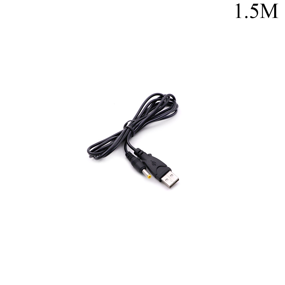 Power Cable | DC | USB A Male - 4.0x1.2x10mm Male | 1.5M