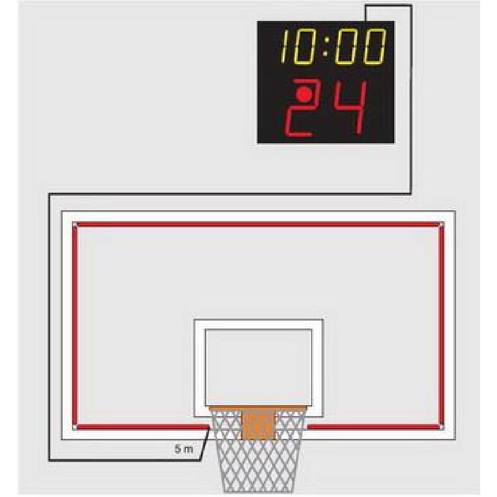 Score Board | Albatross | Backboard Light | Basketball