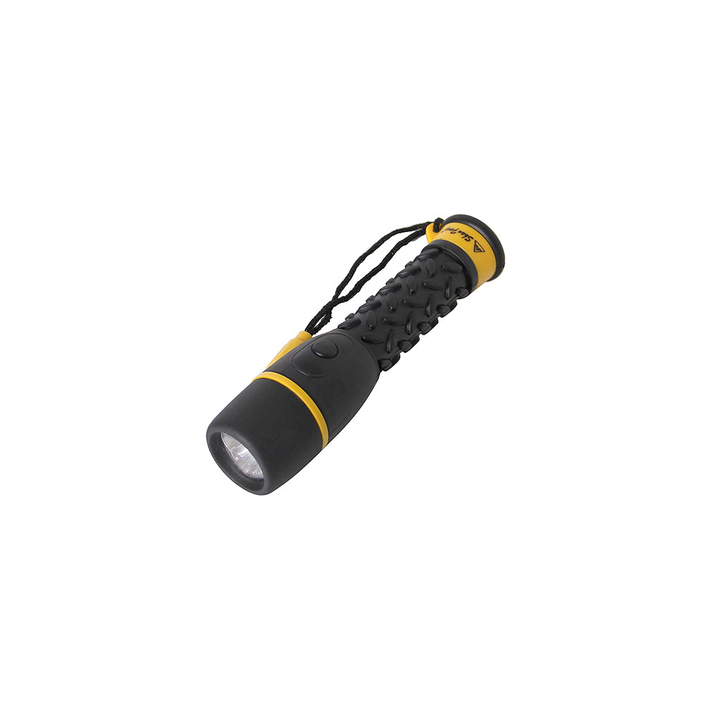 Torch LED Light | 3xLED | Rubber 3523