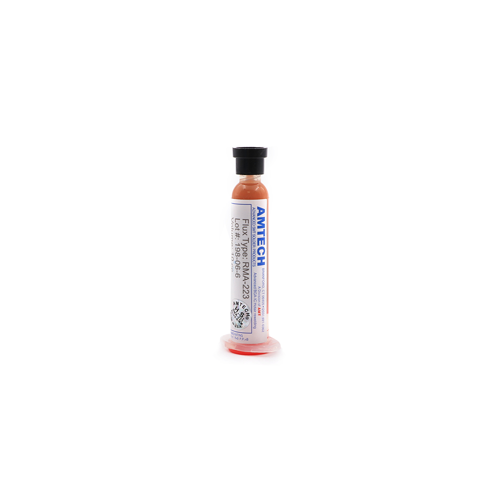 Soldering Flux Paste | Syringe | 10g | RMA-223 Amtech