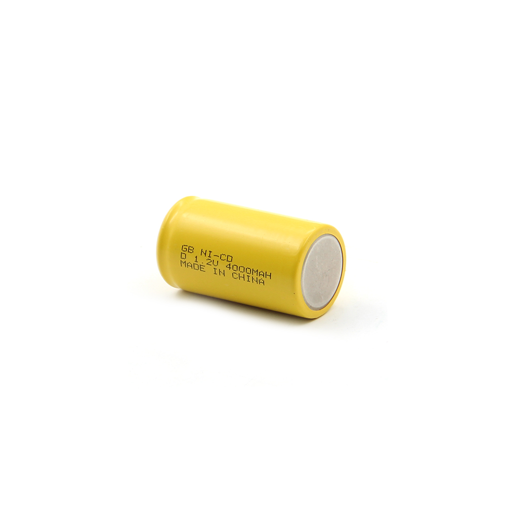 Nickel Cadmium Battery | Ni-Cd Rechargeable | D | 1.2V 4400mA | GB
