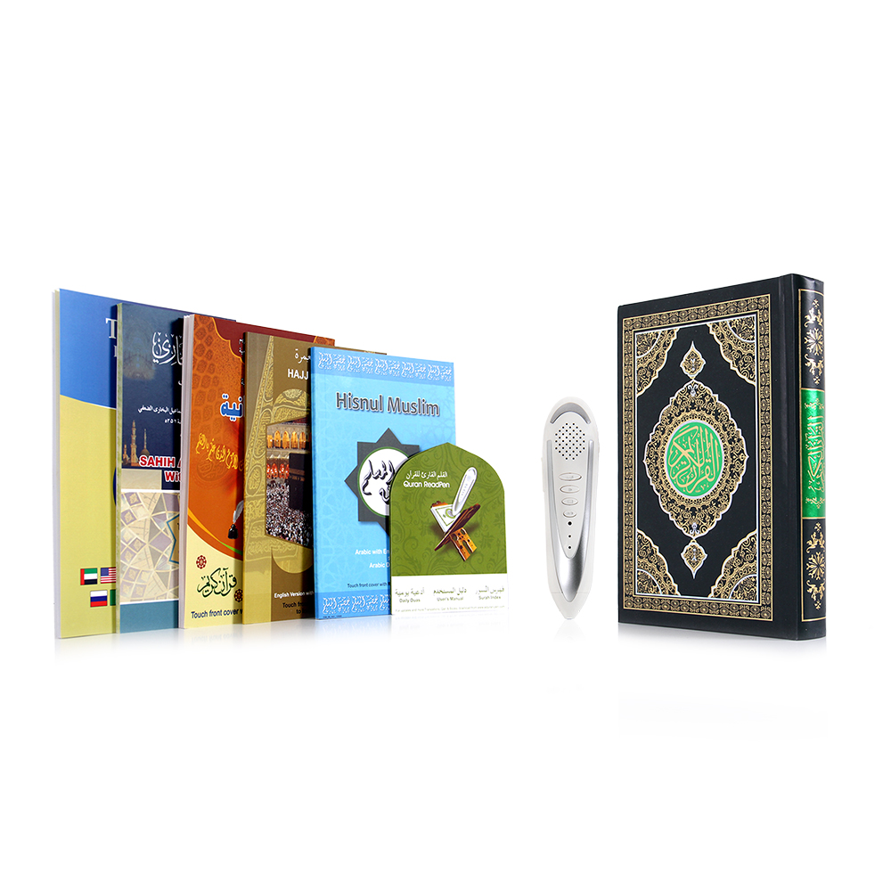 Islamic | Quran Complete | Digital | Pen Reader | Translation | 16-Language | 14-Imam | 4GB