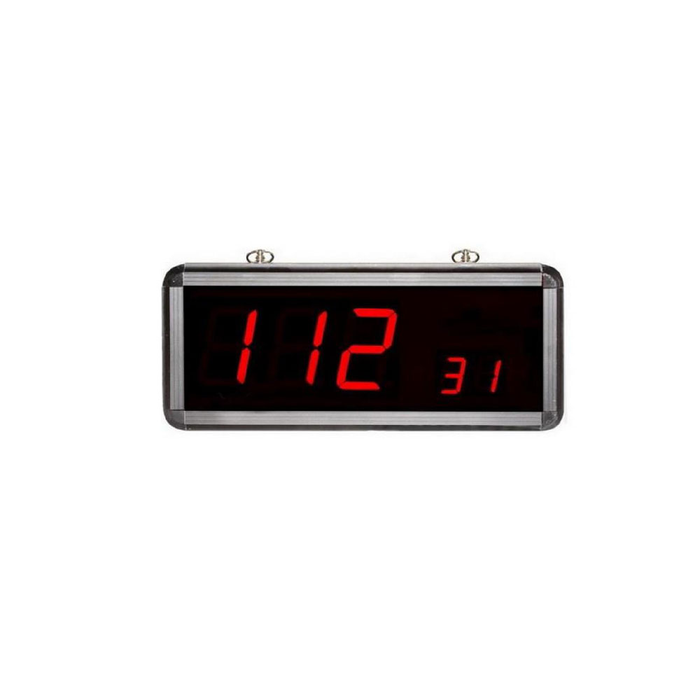 QMdeluxe | Counter Display | 3x Digits | 28x12x3cm | Red | 24V