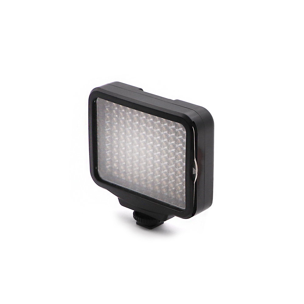 Camera Flash Light | Panel 7.2W | 120x LED | 2x Filter | Standard Mounted