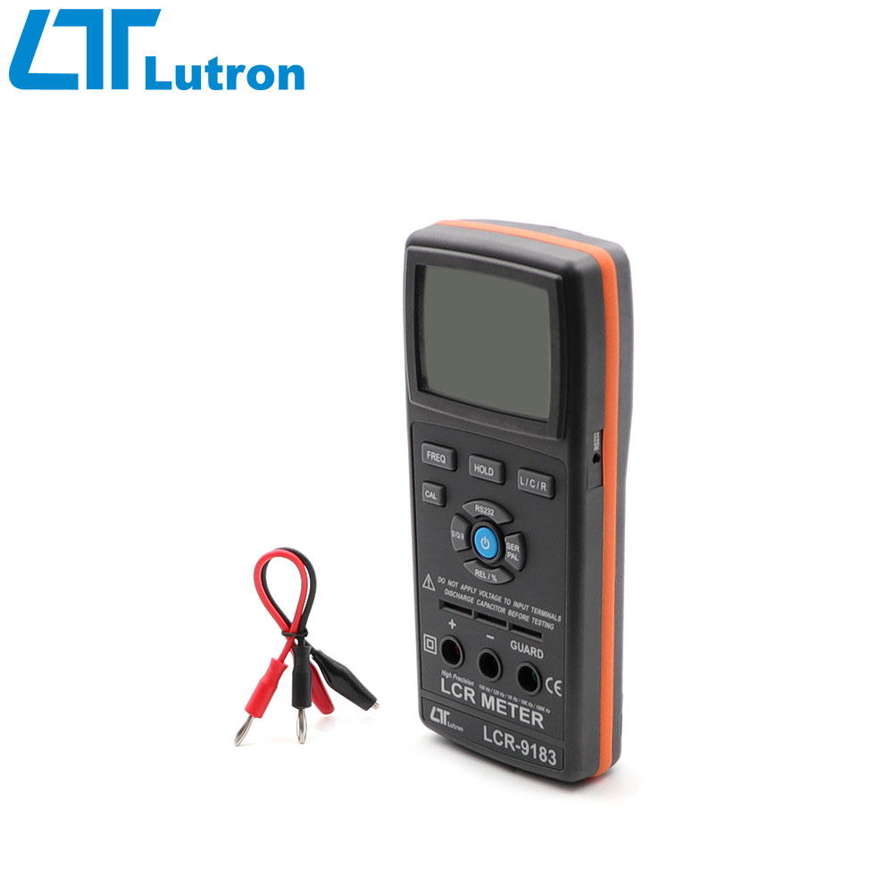 Test Measurement | LCR Meter | Lutron LCR9183