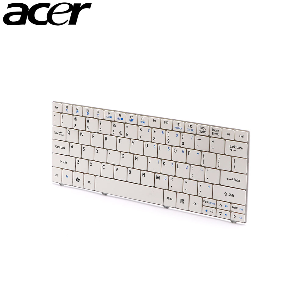 Laptop Keyboard | Compatible With Acer | One 751H | White