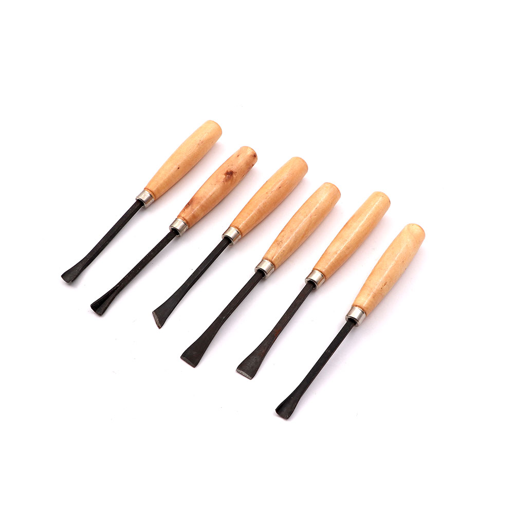 Wood Carving Chisel Set | 6pcs