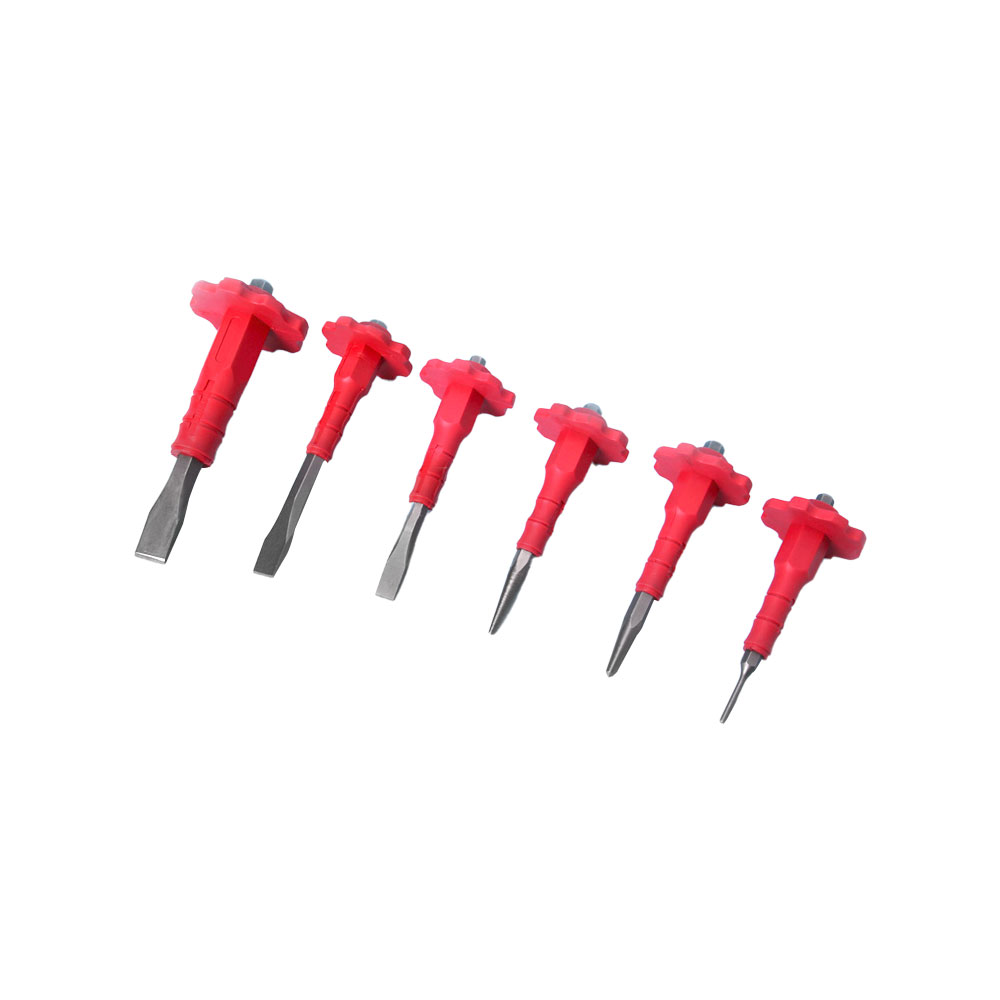 Concrete Chisel & Punch Set | 6pcs