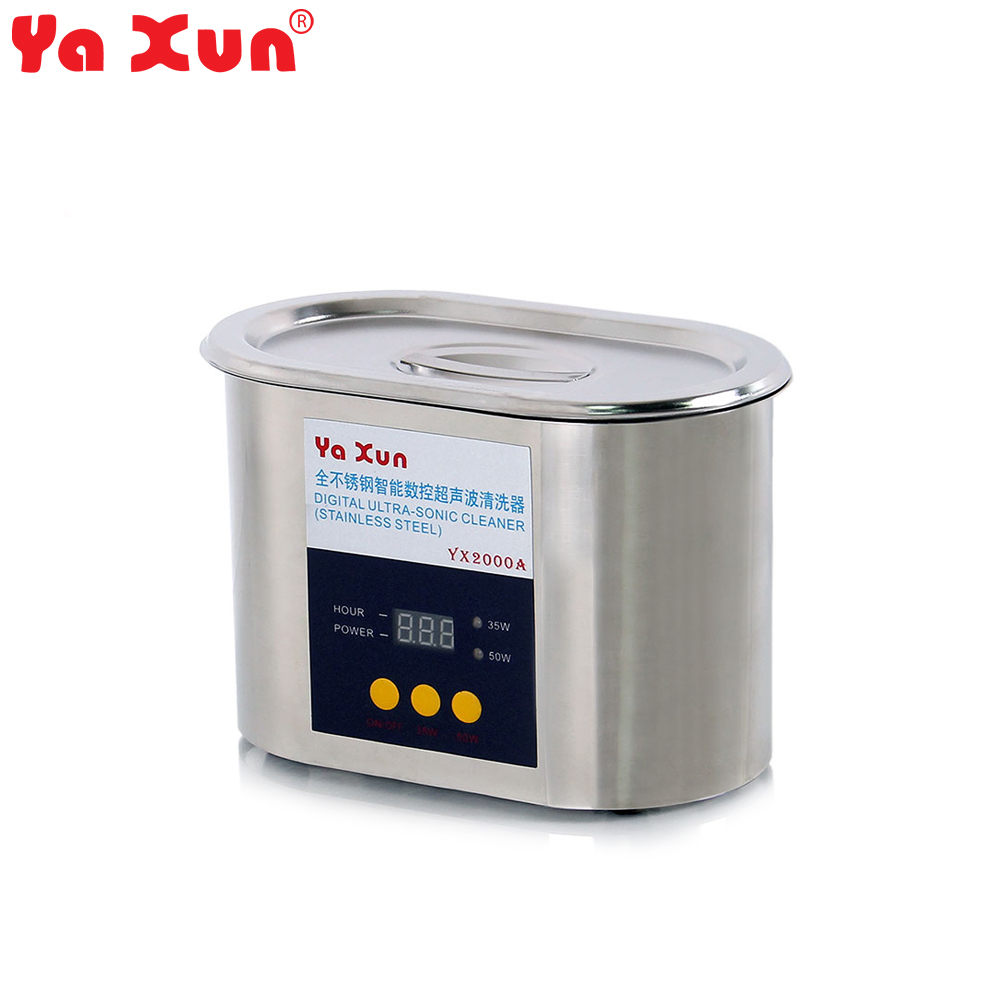 Ultrasonic Cleaner | 0.6L | 50W | With Display | Yaxun
