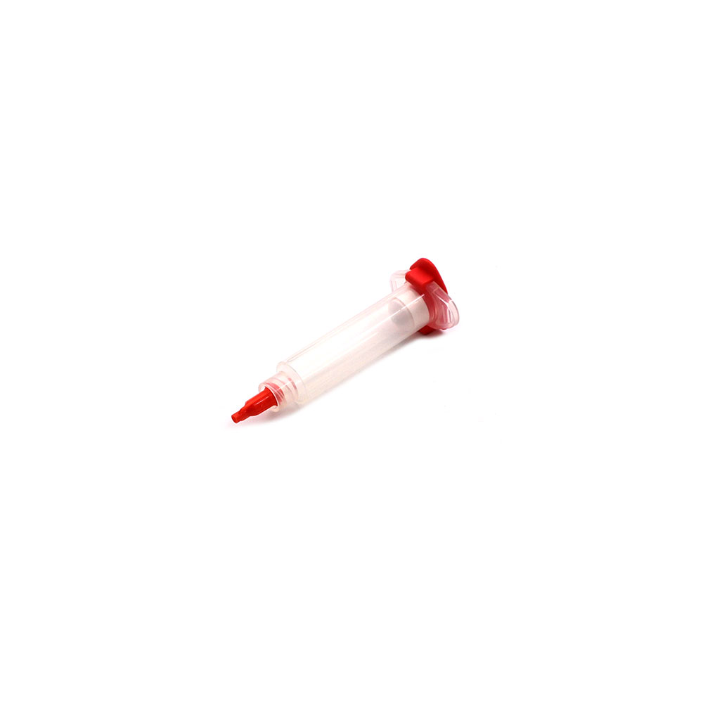 Plastic Syringe Tube