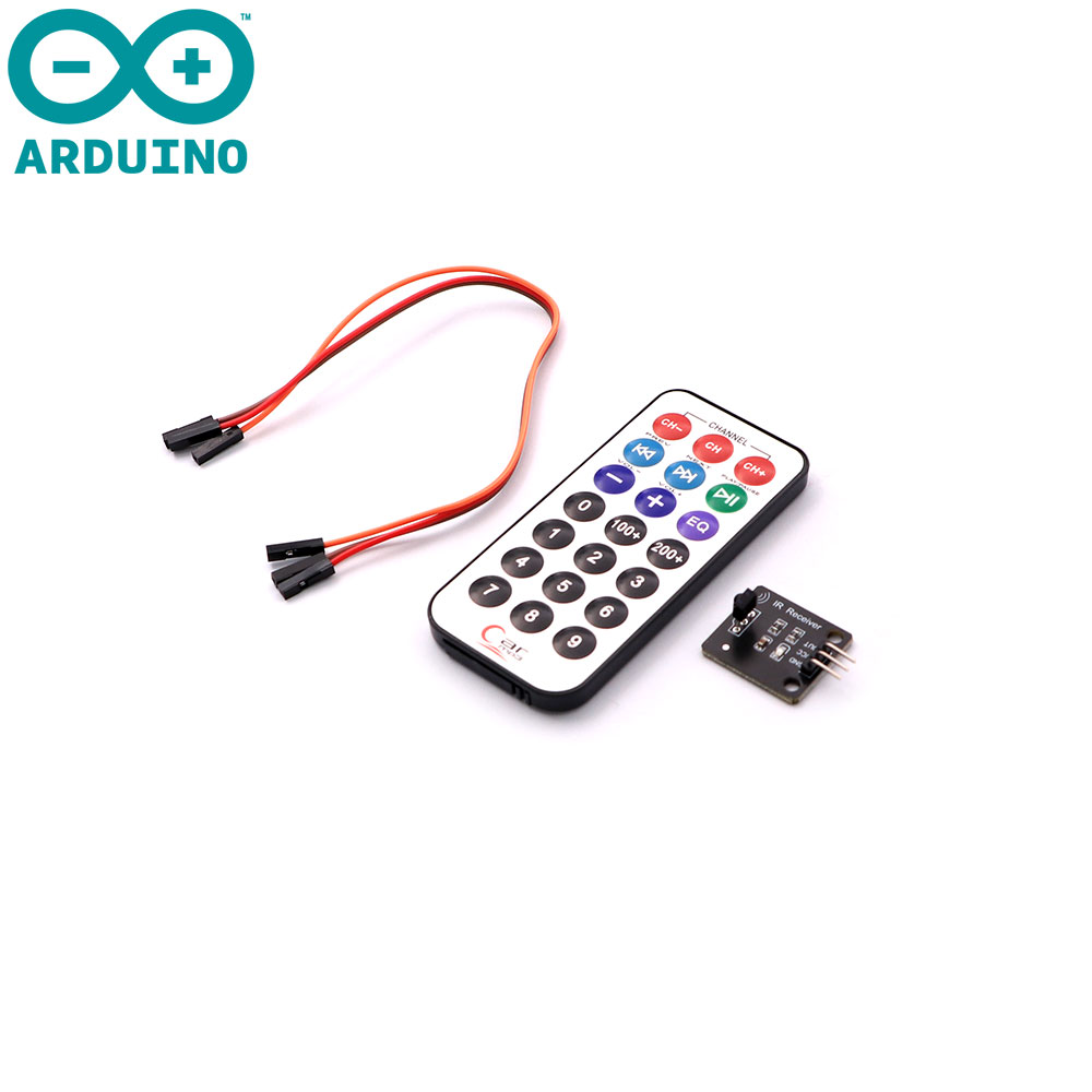 IR Sensor Kit | IR Receiver Module - Remote Control | HX1838