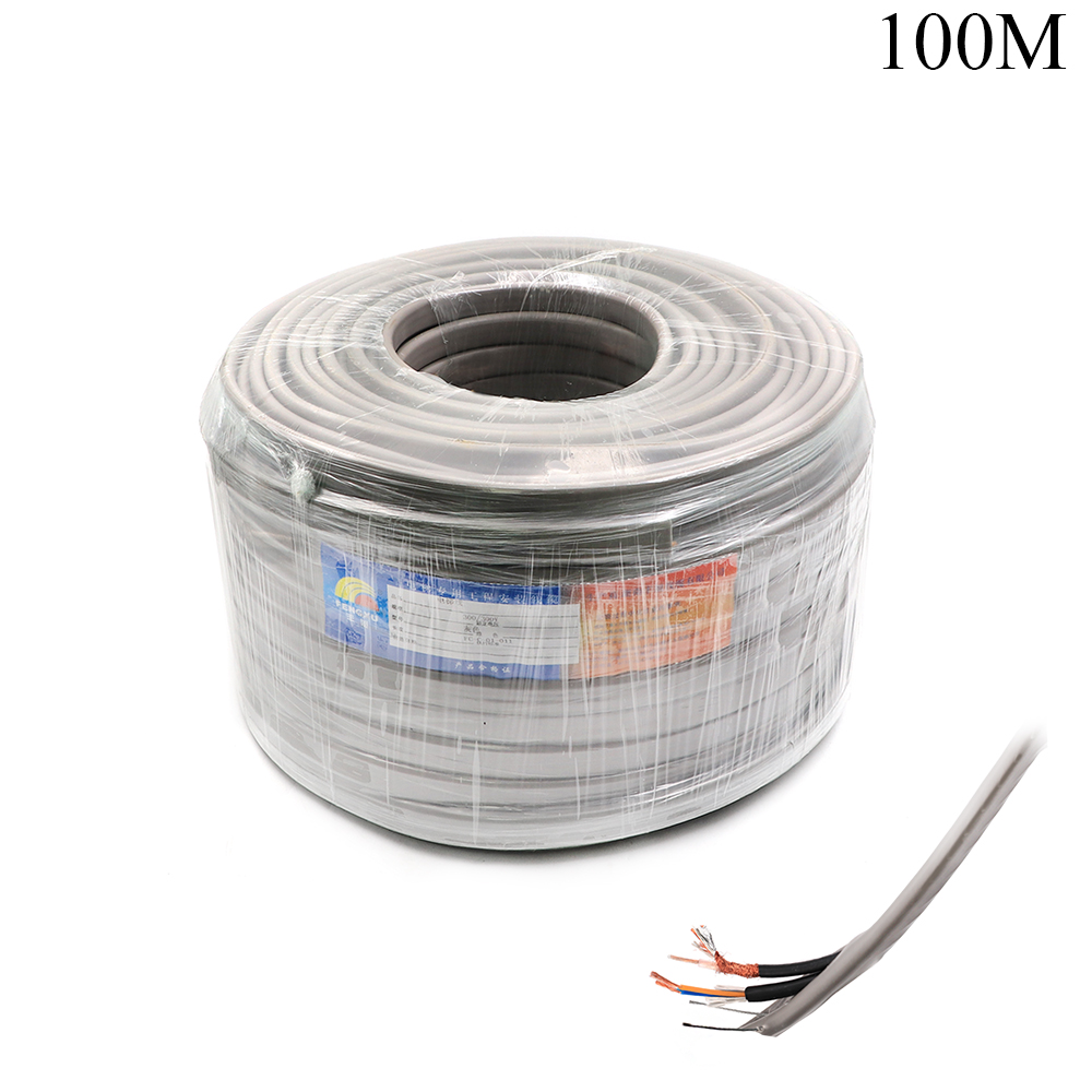 Coaxial Cable | Elevator Camera Traveling Cable | 100M