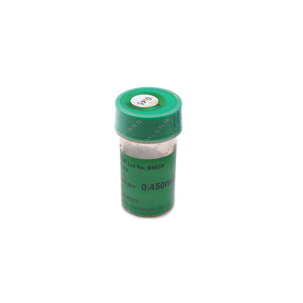 Solder Ball | BGA | 0.45mm | Lead Free