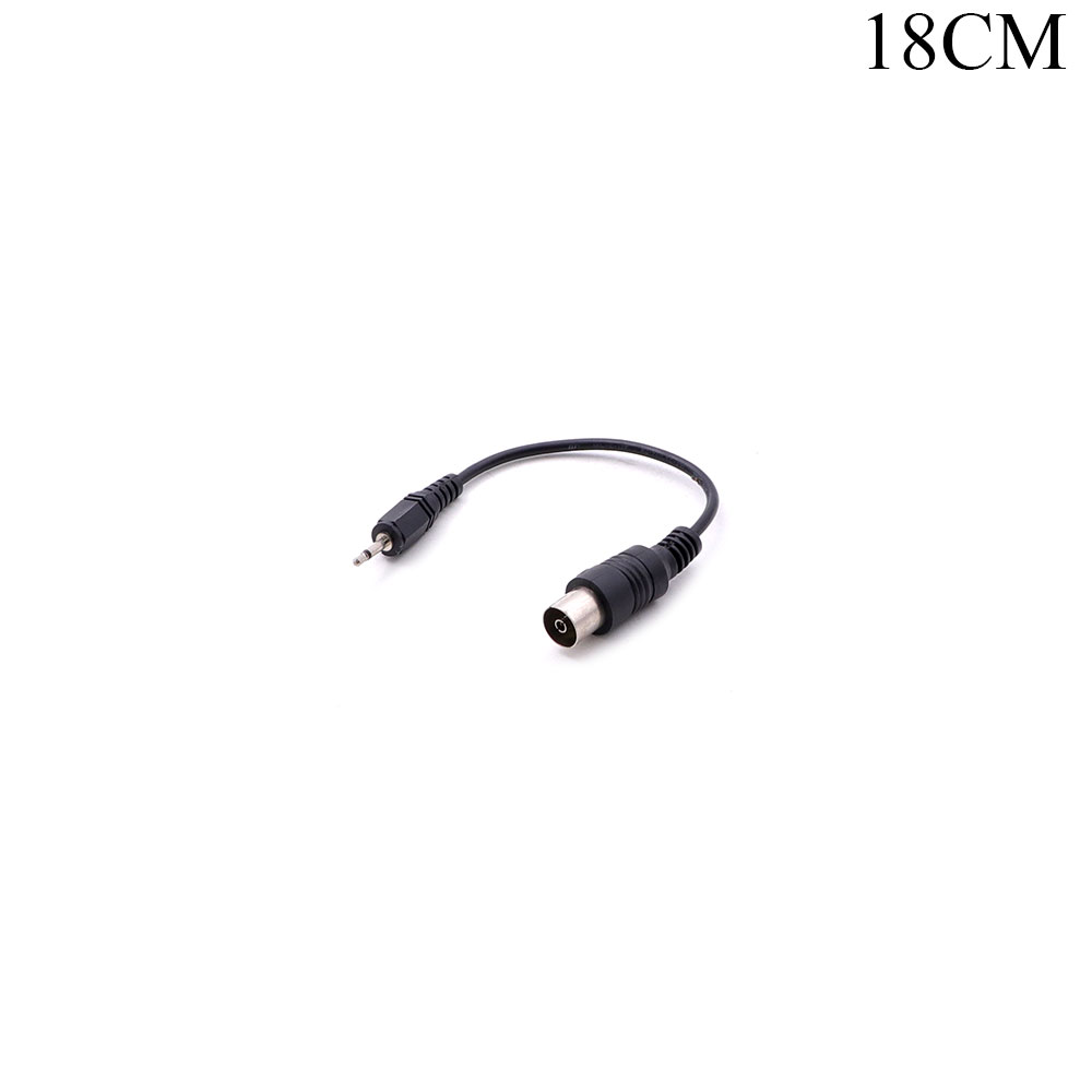 Audio & Video Cable | Jack Mono Male 2.5mm - RF Female | 0.18M