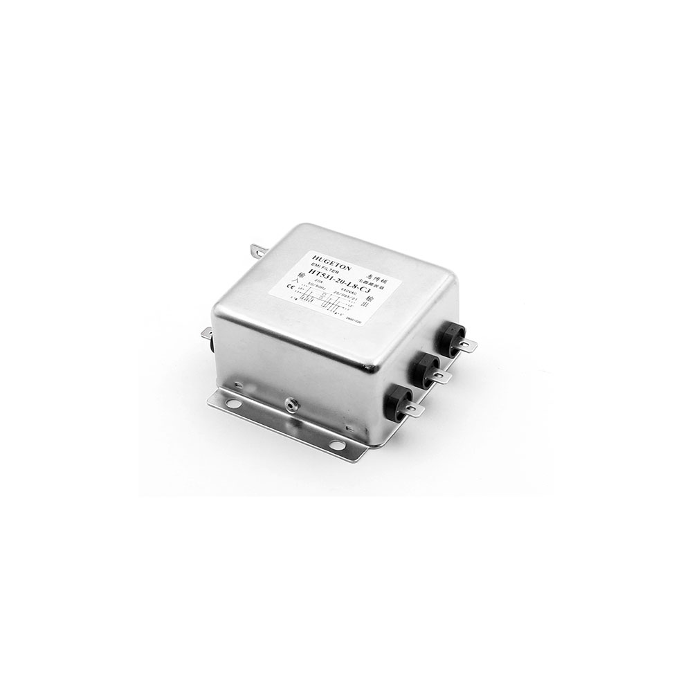 EMI Filter | 3 Phase 20A | Cable Mount