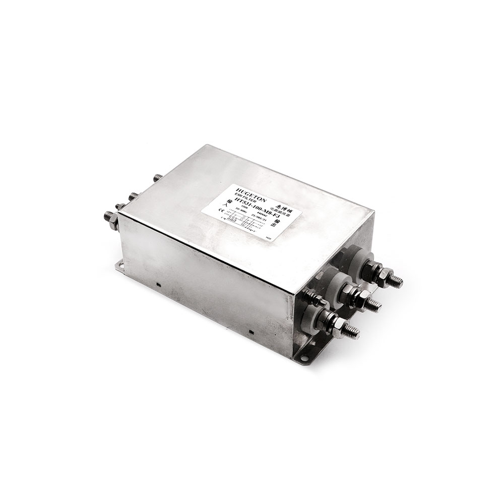 EMI Filter | 3 Phase 100A | Cable Mount