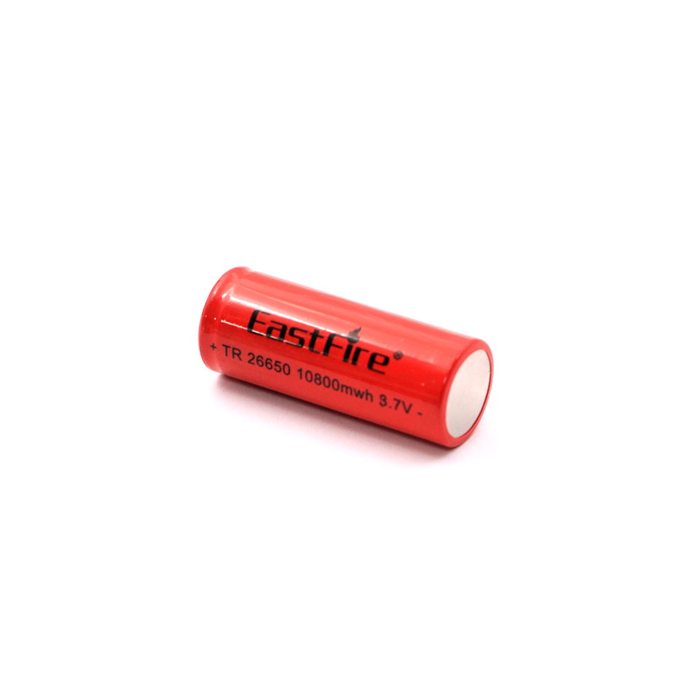 Lithium-Ion Battery | 3.7V 10800mAh | 26650 | EASTFire