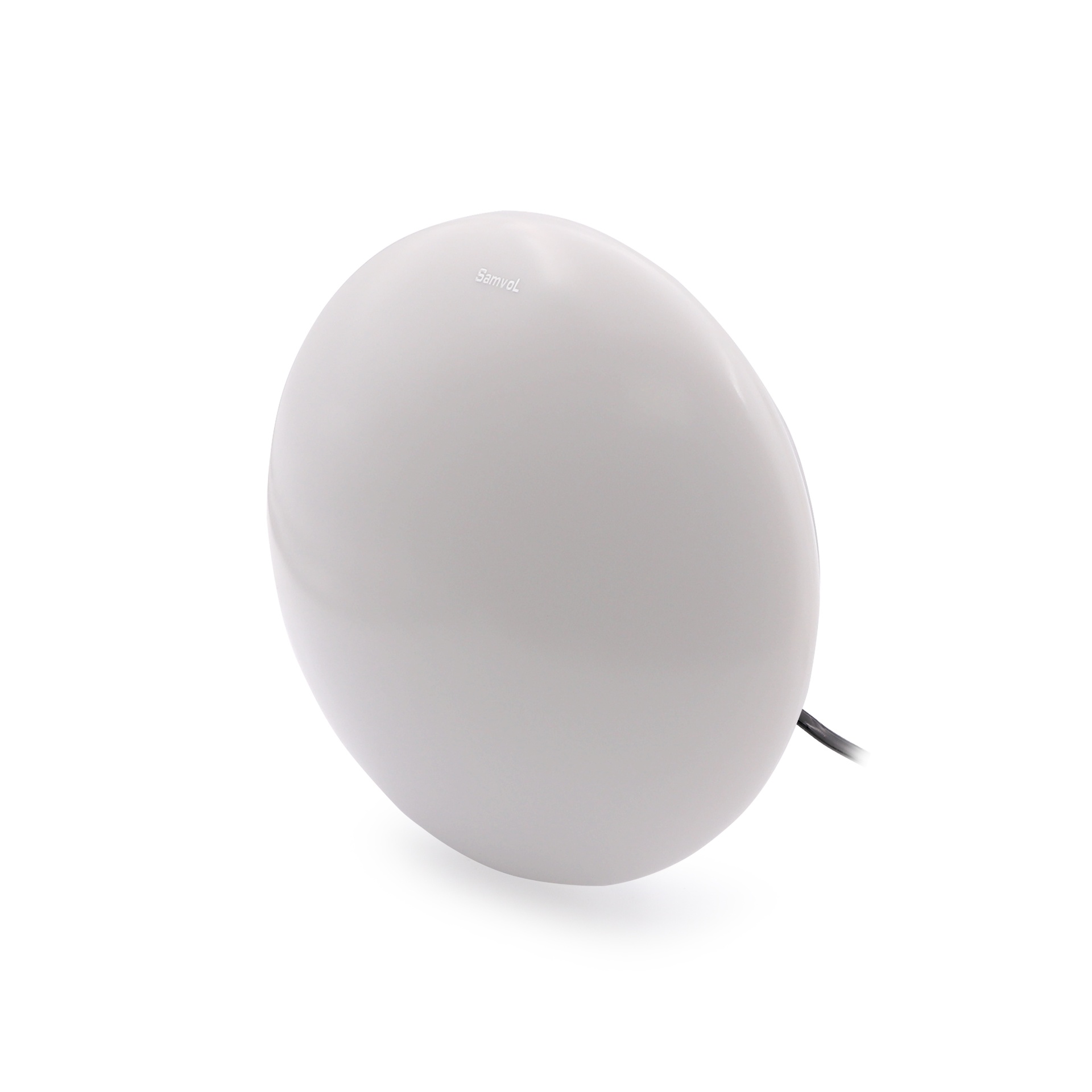 Ceiling LED Lamp | Round | 6W | 185mm | Warm White