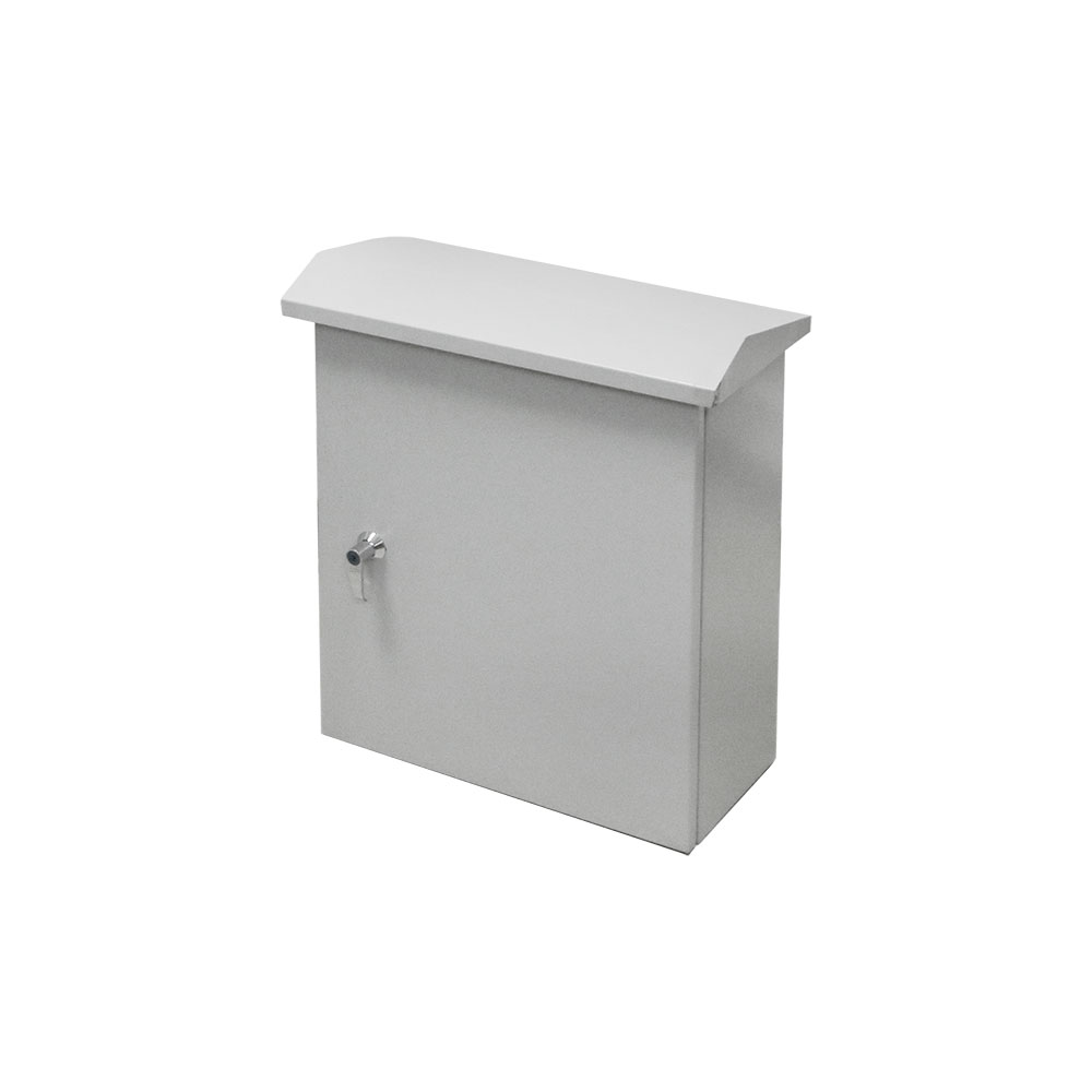 Outdoor Enclosure Box | Metal | 500x400x200mm | Gray