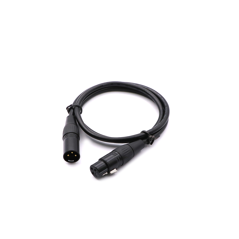 Stage Signal Light | XLR 3-Pin | Male - Female | Cable Microphone | 1M