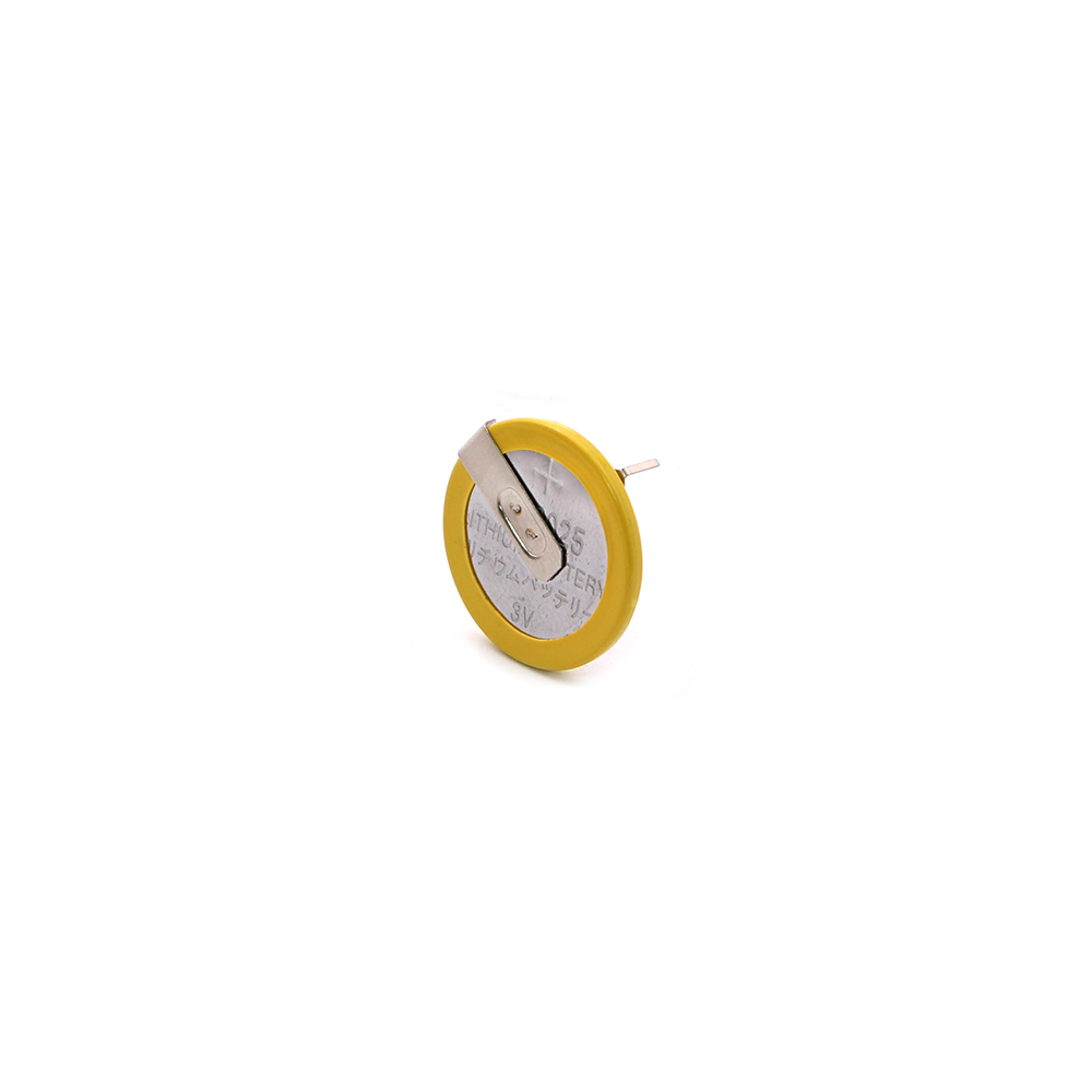 Lithium Coin Battery | CR2025 3V | Solder Tag Horizontal | BWM