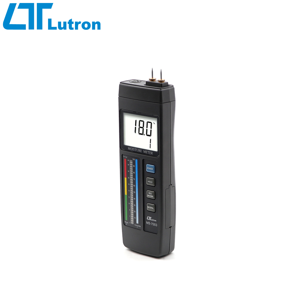 Test Measurement | Moisture Concrete | Lutron MS7003