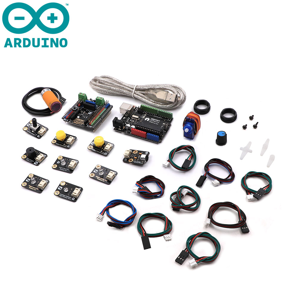 Dev Kit | Arduino Uno | Ardublock Starter