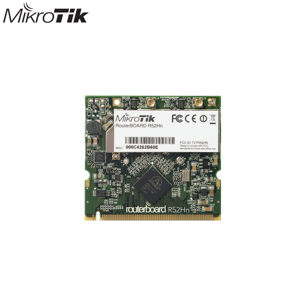 Mikrotik | Router Board | Mini PCI Card 52H