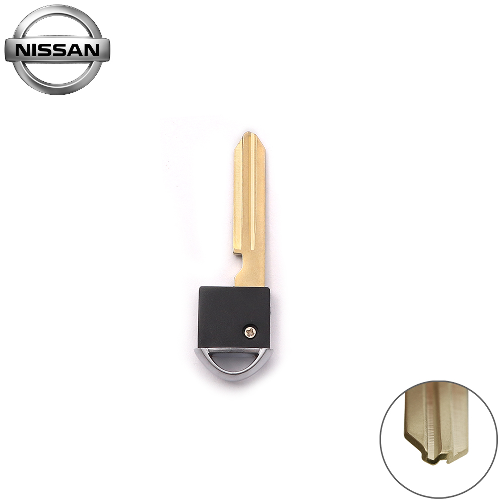 Car Key | Uncut Key Blade | Nissan 2