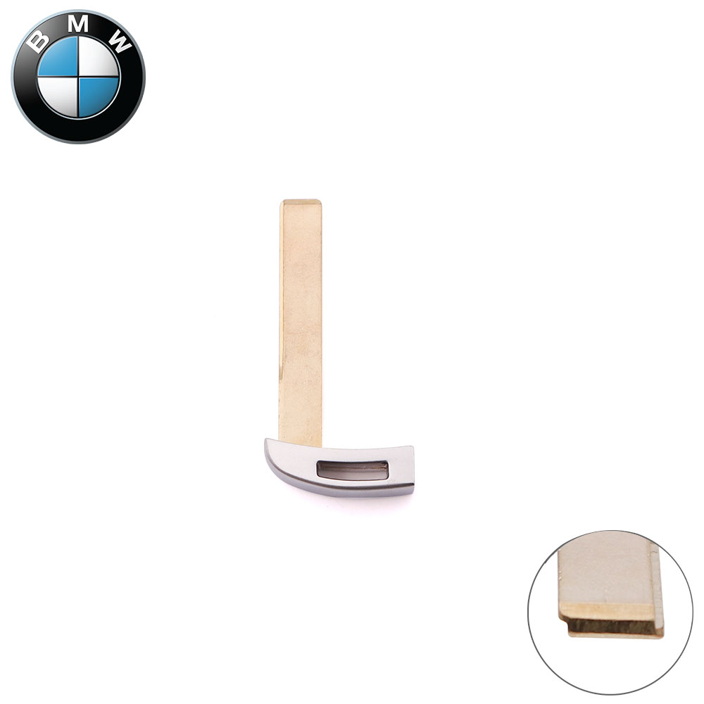 Car Key | Uncut Key Blade | BMW 2