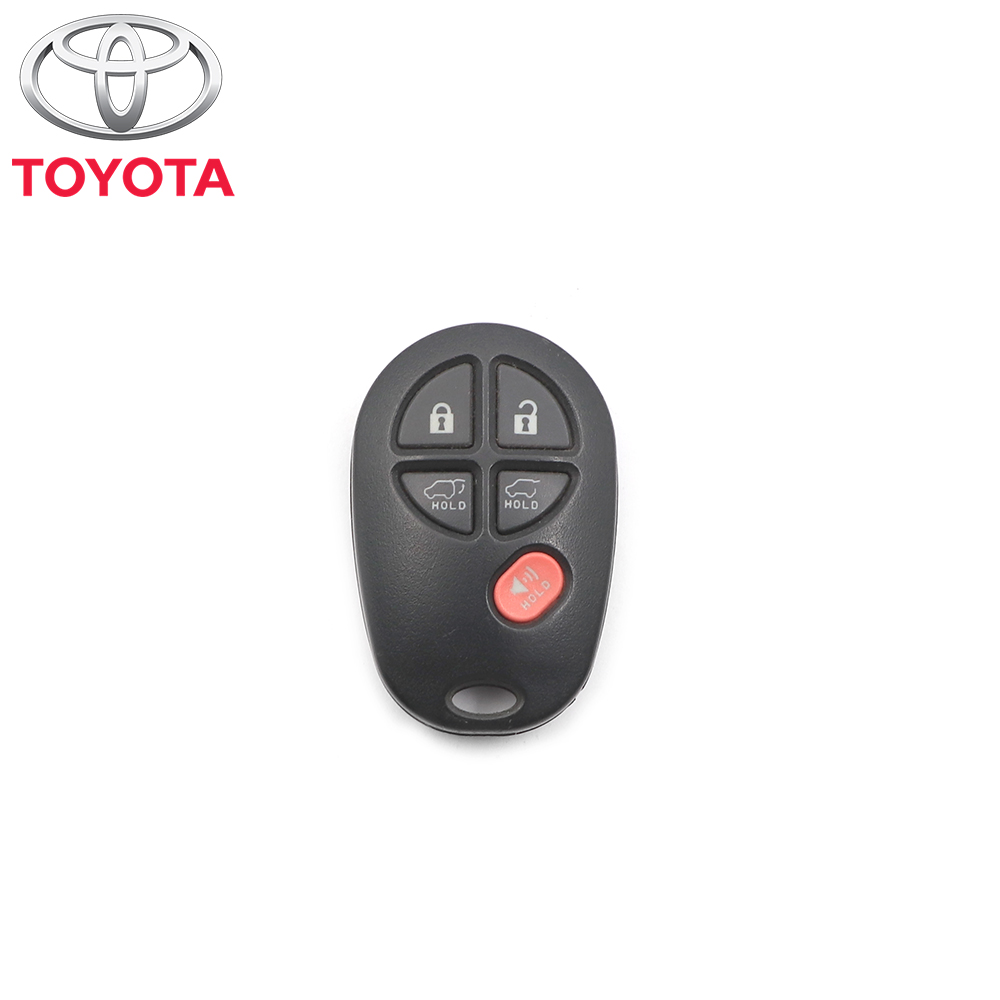 Car Key | Remote FOBs | Toyota Van 1 | Original