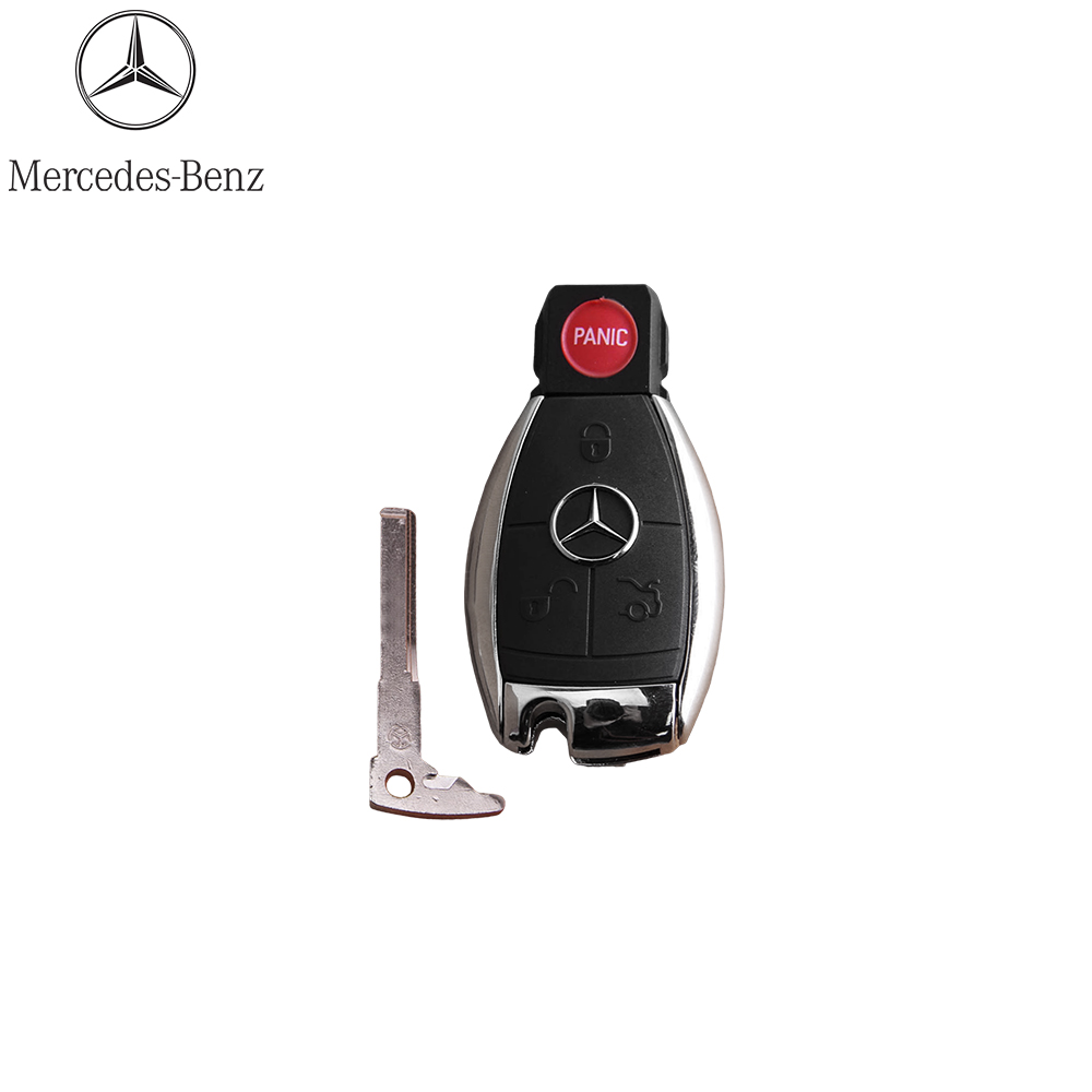 Car Key | Remote Shell | Mercedes Benz 15