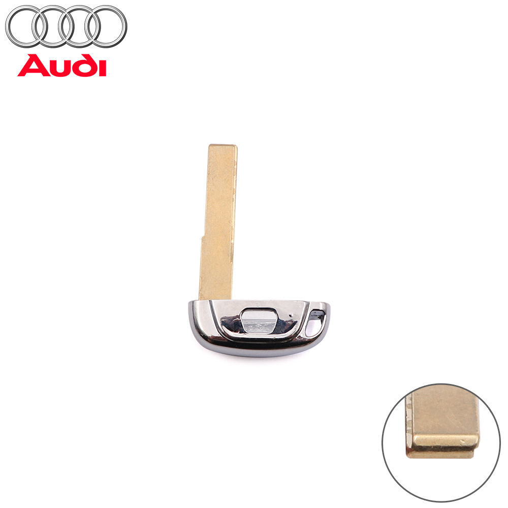 Car Key | Uncut Key Blade | Audi 1