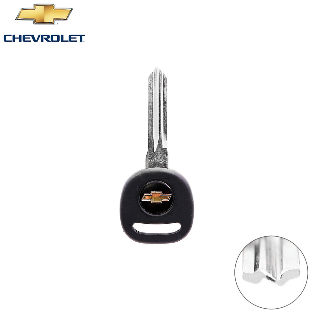 Car Key | Uncut Key Blade | Chevrolet 2