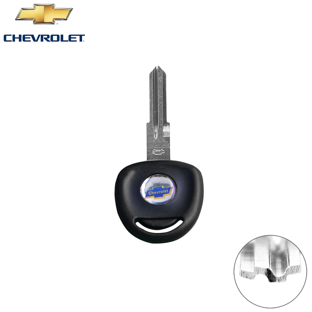 Car Key | Uncut Key Blade | Chevrolet 16