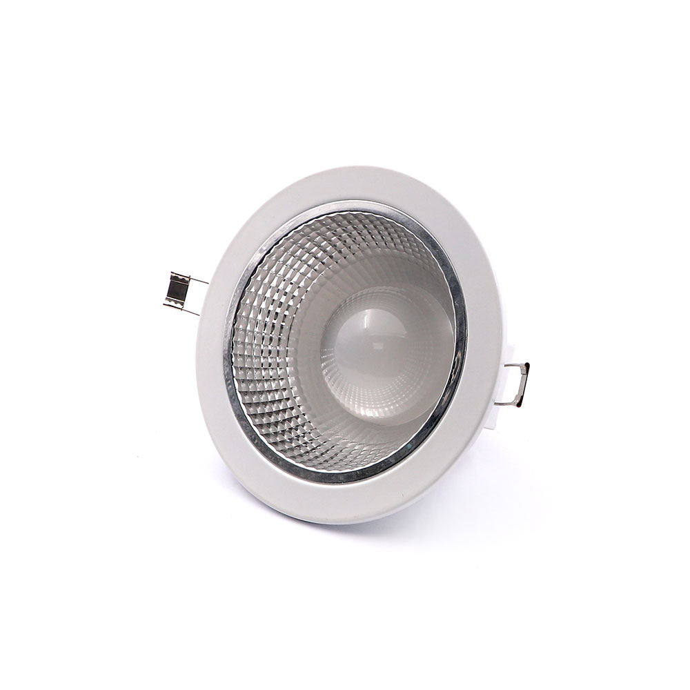 LED Downlight | Round | 85mm | 10W | Warm White