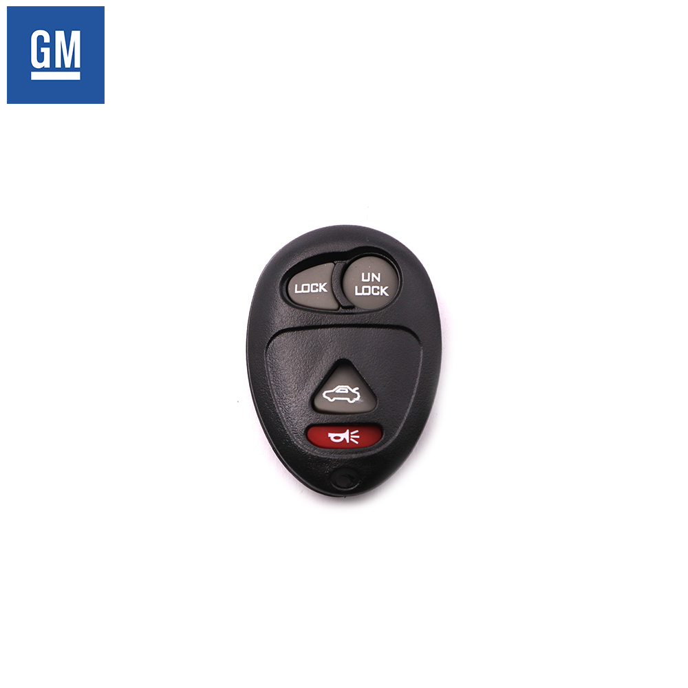 Car Key | Remote Shell | GM 6