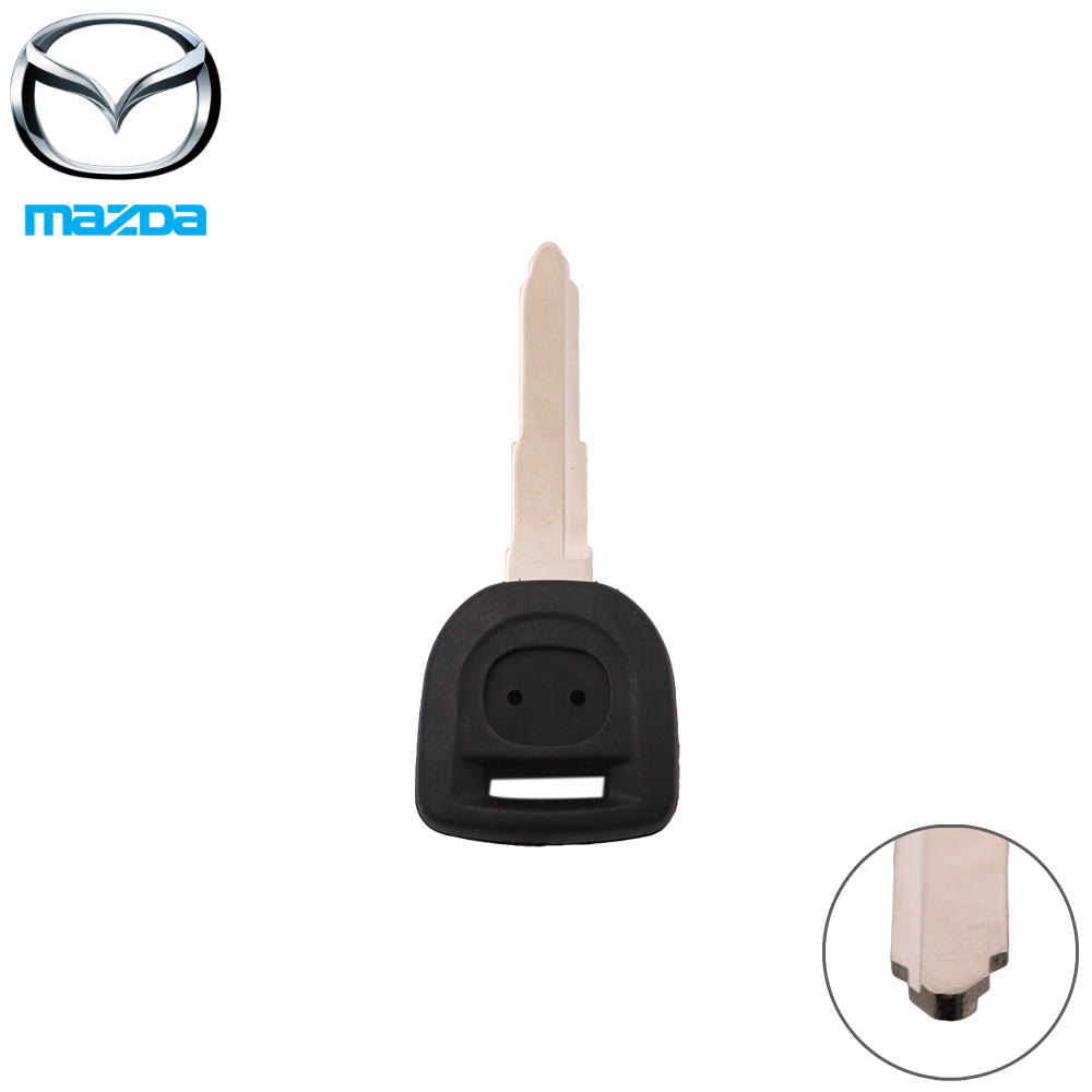 Car Key | Uncut Key Blade | Mazda 2