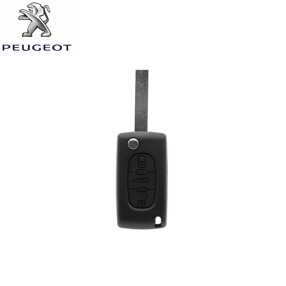 Car Key | Remote Shell | Peugeot 5