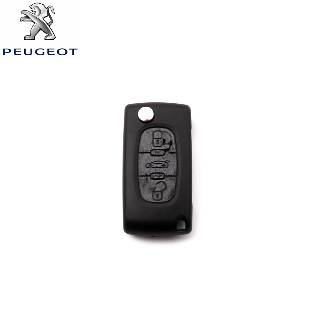 Car Key | Remote Shell | Peugeot 6