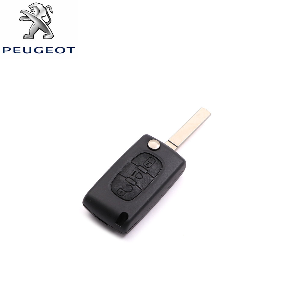Car Key | Remote Shell | Peugeot 7